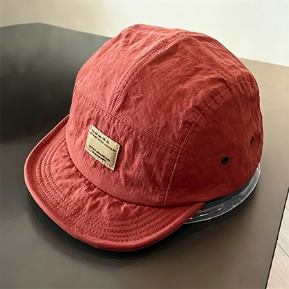 “You are what you do, not what you say you will do” Malleable Brim 5-Panel Streetwear Cap