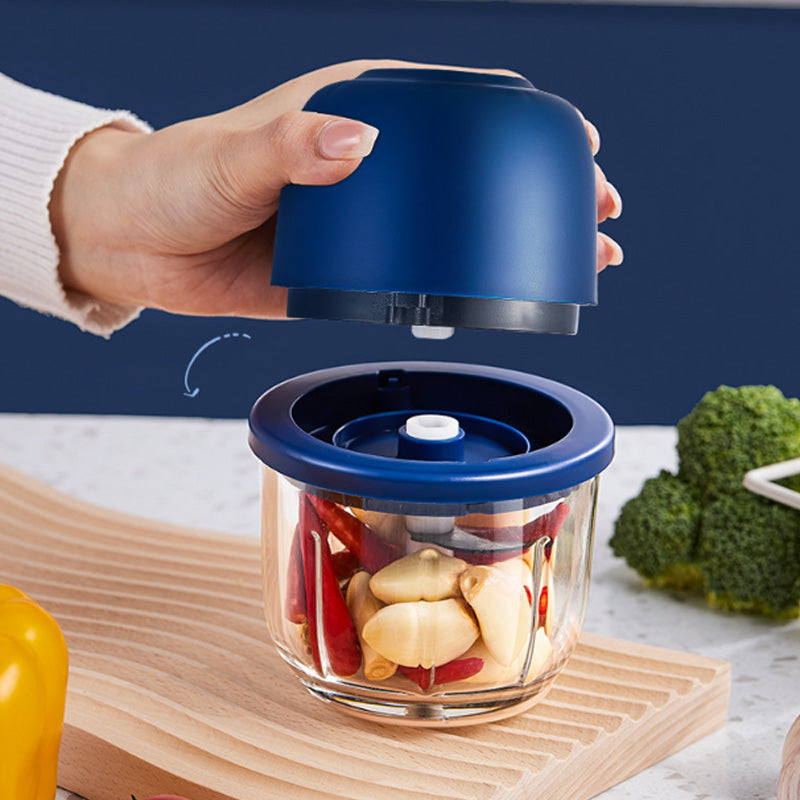 🔥HOT SALE 48% OFF🧑‍🍳Cordless Multifunctional Mini Electric Food Processor, Wireless Portable Kitchen Chopper for Minced Meat, Garlic & Baby Puree, Fast Food Prep Kitchen Helper