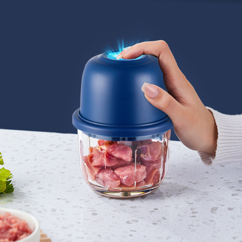 🔥HOT SALE 48% OFF🧑‍🍳Cordless Multifunctional Mini Electric Food Processor, Wireless Portable Kitchen Chopper for Minced Meat, Garlic & Baby Puree, Fast Food Prep Kitchen Helper