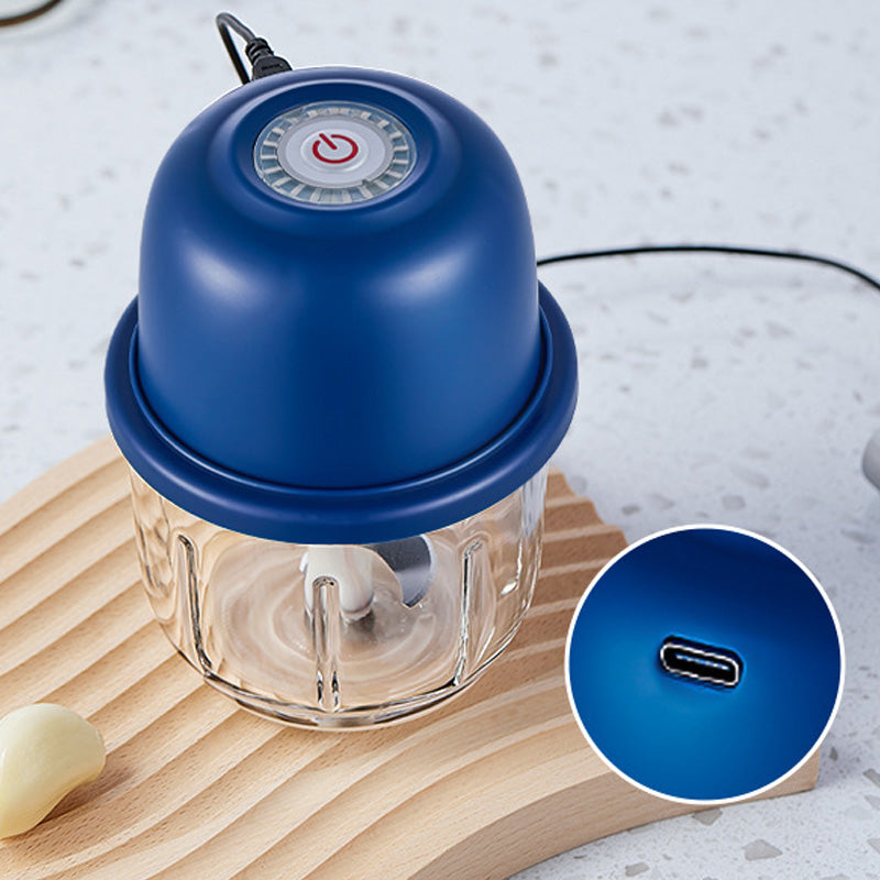 🔥HOT SALE 48% OFF🧑‍🍳Cordless Multifunctional Mini Electric Food Processor, Wireless Portable Kitchen Chopper for Minced Meat, Garlic & Baby Puree, Fast Food Prep Kitchen Helper