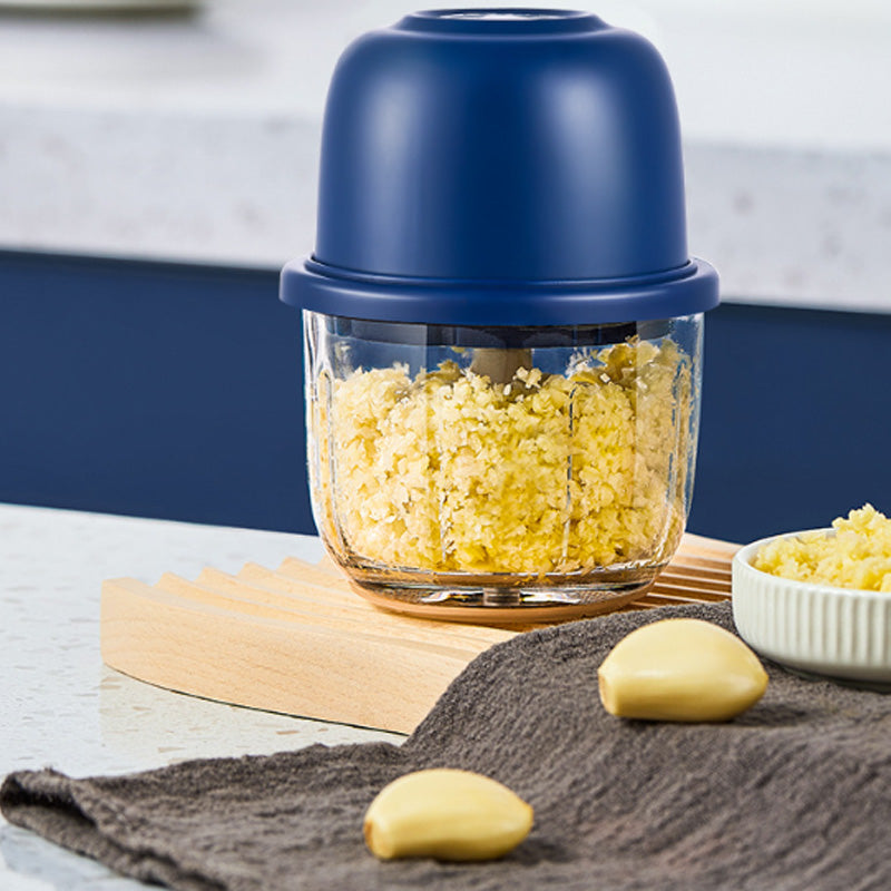 🔥HOT SALE 48% OFF🧑‍🍳Cordless Multifunctional Mini Electric Food Processor, Wireless Portable Kitchen Chopper for Minced Meat, Garlic & Baby Puree, Fast Food Prep Kitchen Helper