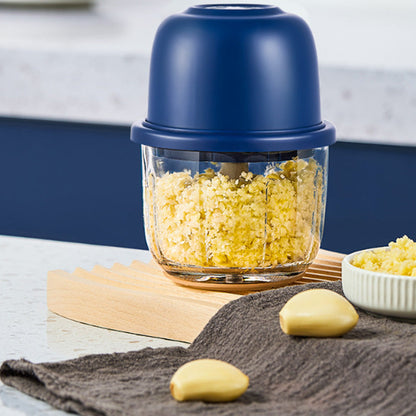 🔥HOT SALE 48% OFF🧑‍🍳Cordless Multifunctional Mini Electric Food Processor, Wireless Portable Kitchen Chopper for Minced Meat, Garlic & Baby Puree, Fast Food Prep Kitchen Helper