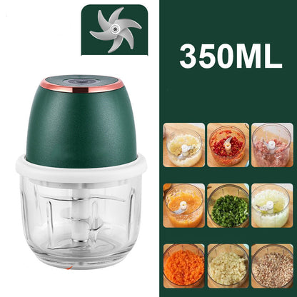 🔥HOT SALE 48% OFF🧑‍🍳Cordless Multifunctional Mini Electric Food Processor, Wireless Portable Kitchen Chopper for Minced Meat, Garlic & Baby Puree, Fast Food Prep Kitchen Helper