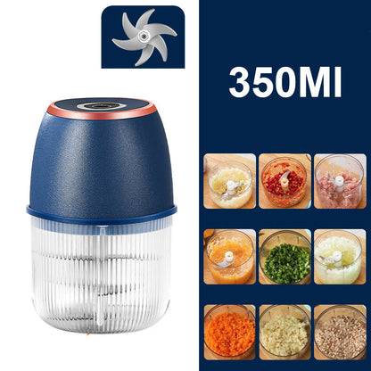 🔥HOT SALE 48% OFF🧑‍🍳Cordless Multifunctional Mini Electric Food Processor, Wireless Portable Kitchen Chopper for Minced Meat, Garlic & Baby Puree, Fast Food Prep Kitchen Helper