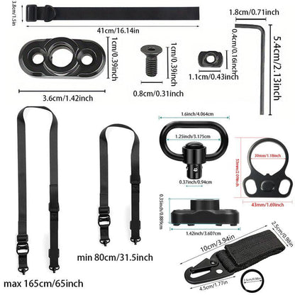 Quick-Adjust 2-Point Sling with Sling Swivels