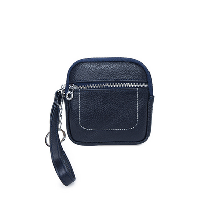 Minimalist Mini Coin Purse with Wrist Strap