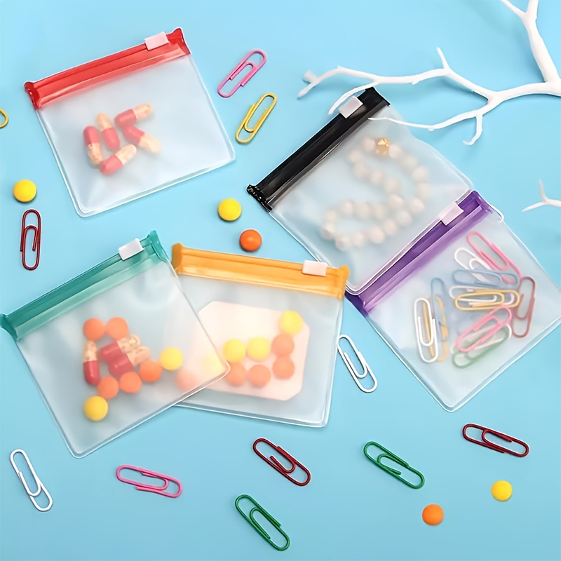 Portable Transparent EVA Pill Pouches