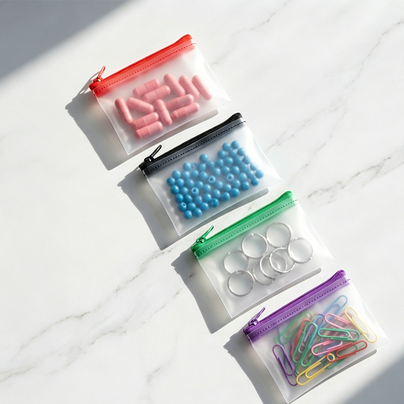 Portable Transparent EVA Pill Pouches