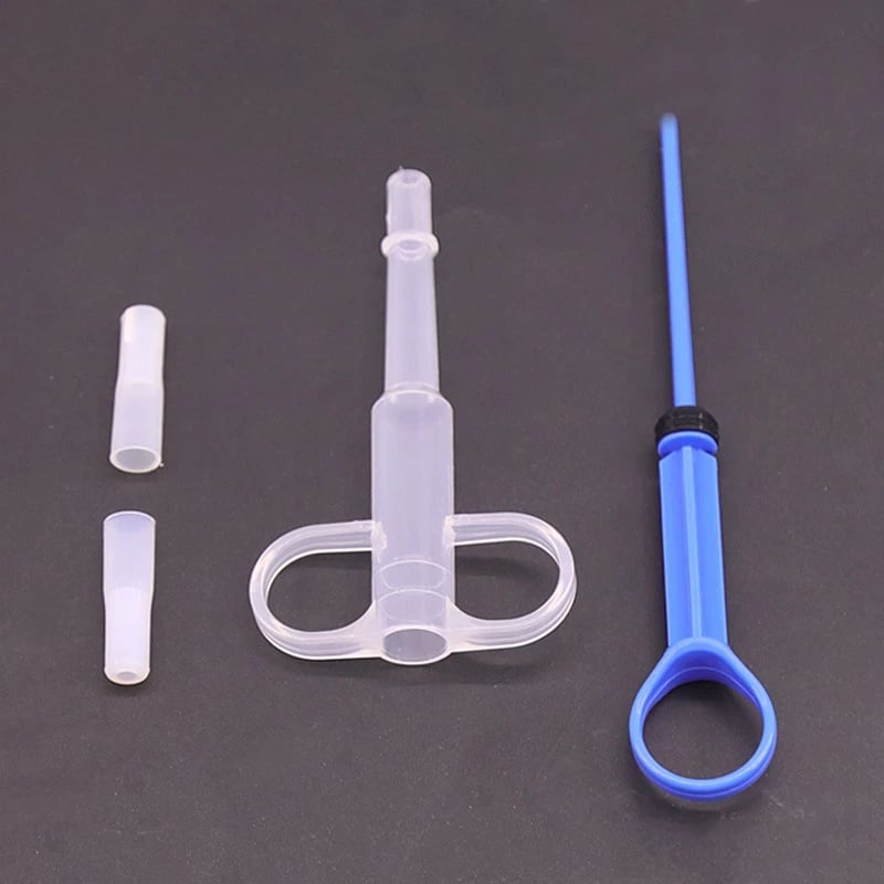 💉 2-in-1 Pet Medicine Feeder – For Pills & Liquid Medication 🐾