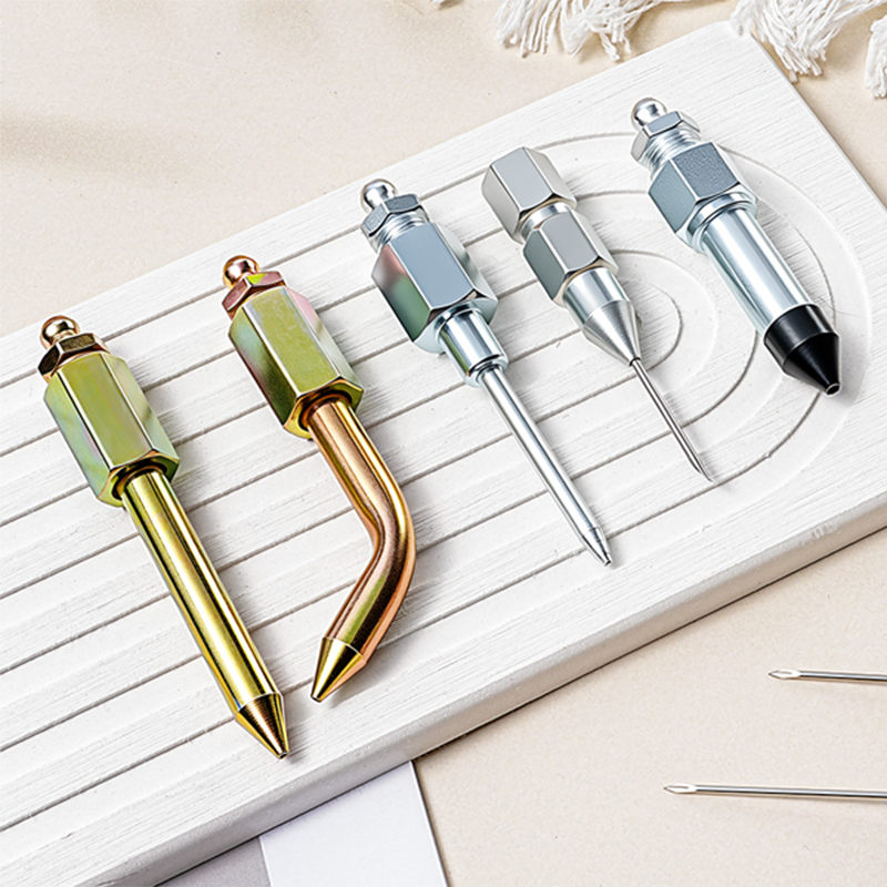Grease Gun Needle Nozzle Set – Precision Lubrication Made Easy 🔧