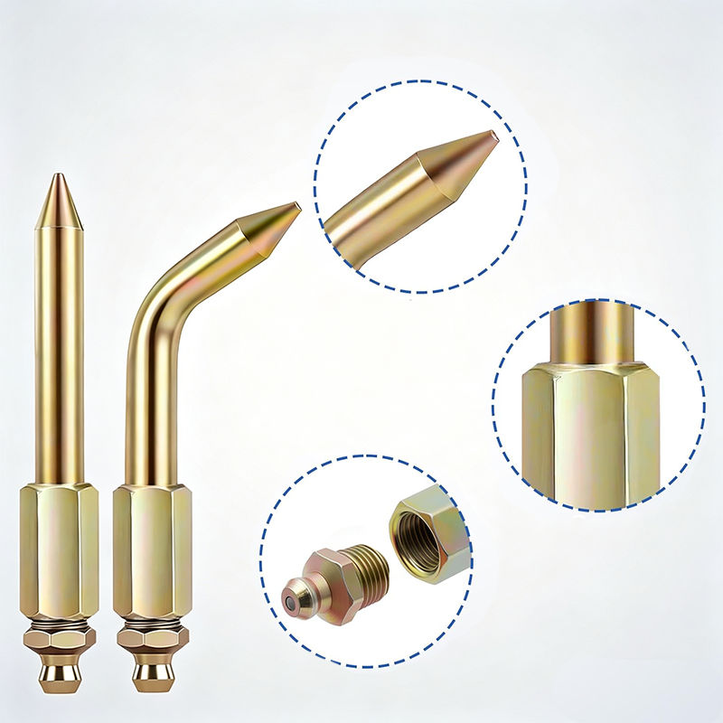 Grease Gun Needle Nozzle Set – Precision Lubrication Made Easy 🔧