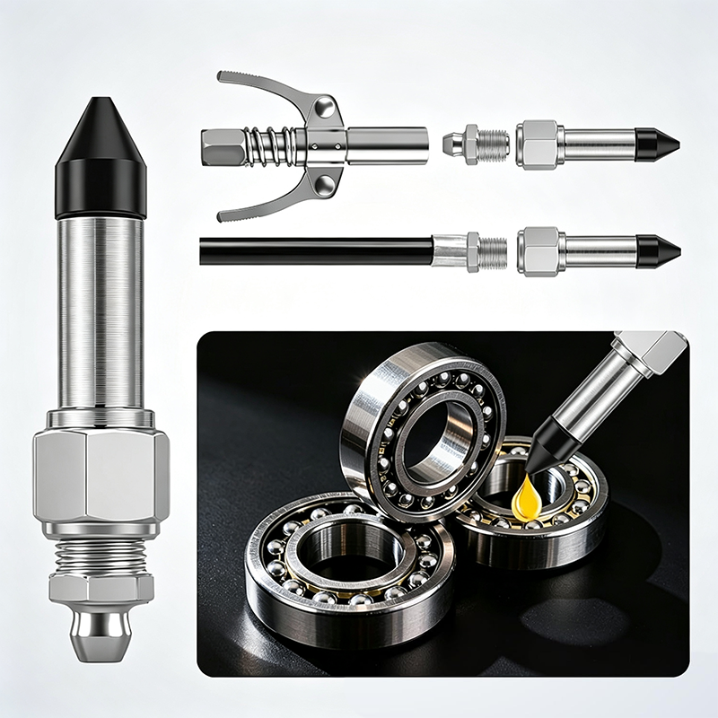 Grease Gun Needle Nozzle Set – Precision Lubrication Made Easy 🔧