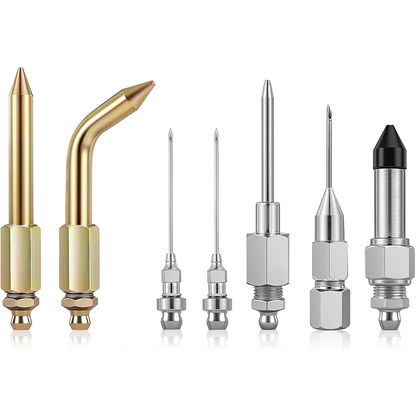 Grease Gun Needle Nozzle Set – Precision Lubrication Made Easy 🔧